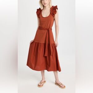 Nation LTD Everleigh Frilly Dress